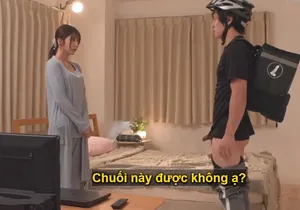 FOCS-094-C Khi tôi đến giao hàng, tôi bị kéo vào phòng của một người phụ nữ ngực lớn gợi cảm và bị ép xuất tinh vào bên trong cô ấy